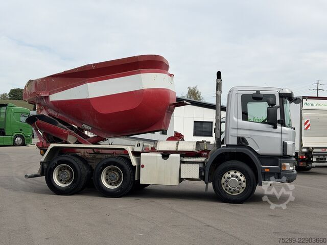 2001 Scania P 114 CB 6x4 betonsilo Scania P114CB6x4