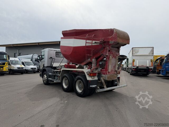 2001 Scania P 114 CB 6x4 betonsilo Scania P114CB6x4