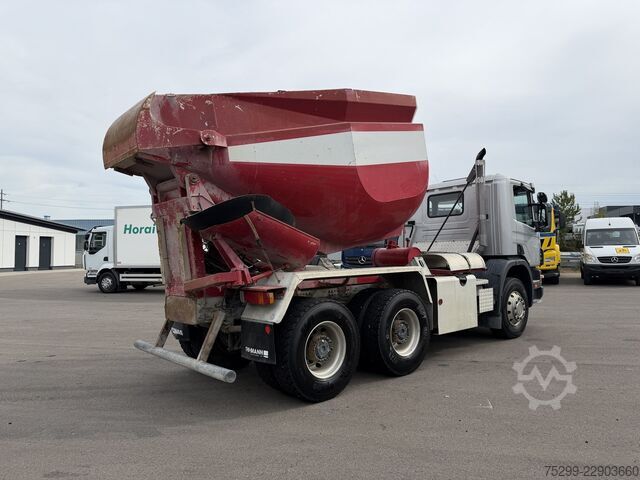 2001 Scania P 114 CB 6x4 betonsilo Scania P114CB6x4