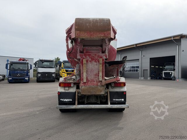 2001 Scania P 114 CB 6x4 betonsilo Scania P114CB6x4