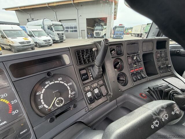 2001 Scania P 114 CB 6x4 betonsilo Scania P114CB6x4