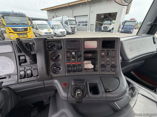 2001 Scania P 114 CB 6x4 betonsilo Scania P114CB6x4