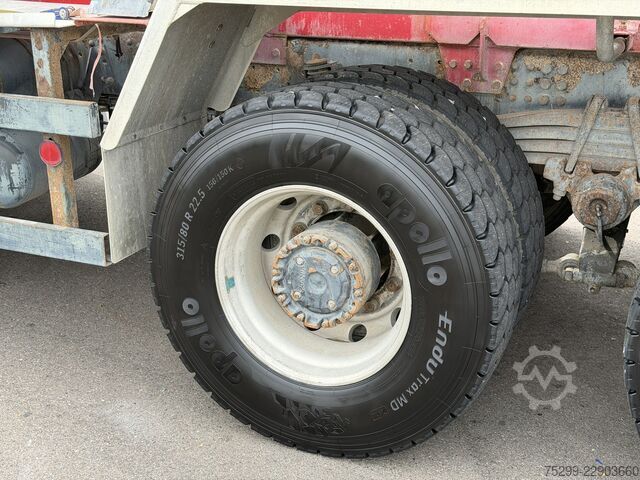 2001 Scania P 114 CB 6x4 betonsilo Scania P114CB6x4