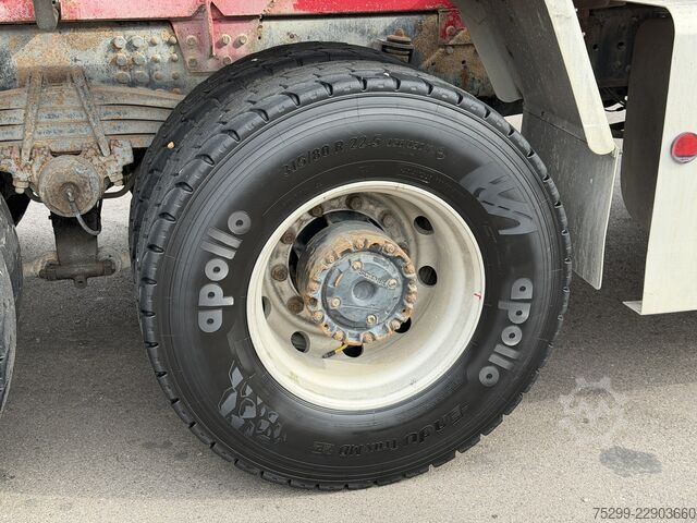 2001 Scania P 114 CB 6x4 betonsilo Scania P114CB6x4
