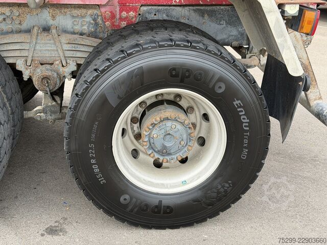 2001 Scania P 114 CB 6x4 betonsilo Scania P114CB6x4