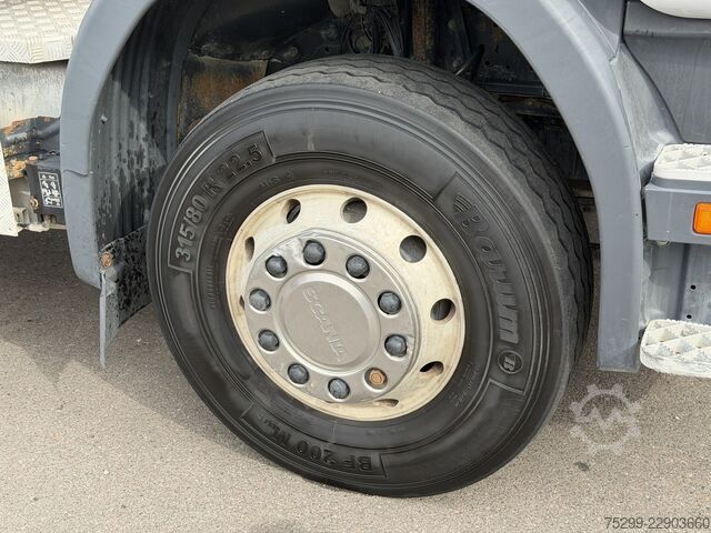 2001 Scania P 114 CB 6x4 betonsilo Scania P114CB6x4