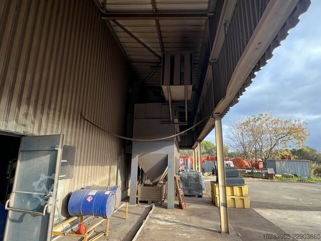 Cabines de jateamento e pintura USF 3 cabines de grenaillage et de peinture