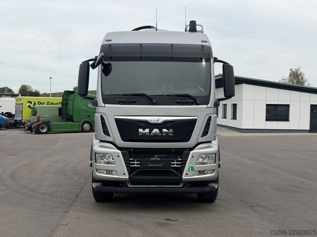 2016 MAN TGS 35.440 8x4 Spitzer silos MAN TGS 35.440 8X4H-6 BL
