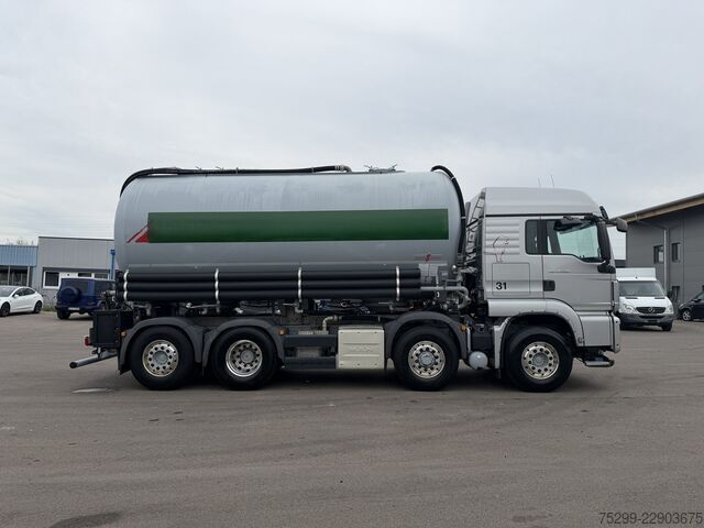 2016 MAN TGS 35.440 8x4 Spitzer silos MAN TGS 35.440 8X4H-6 BL