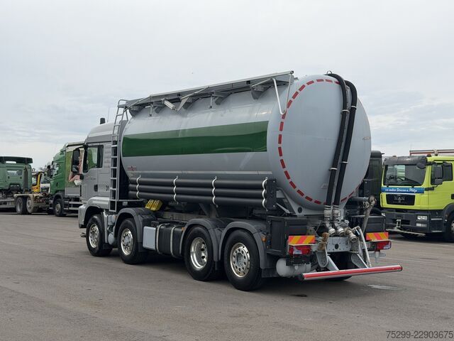 2016 MAN TGS 35.440 8x4 Spitzer silos MAN TGS 35.440 8X4H-6 BL