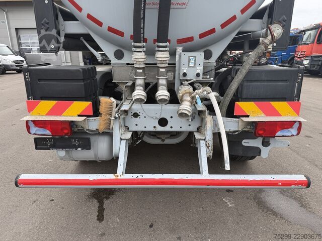 2016 MAN TGS 35.440 8x4 Spitzer silos MAN TGS 35.440 8X4H-6 BL