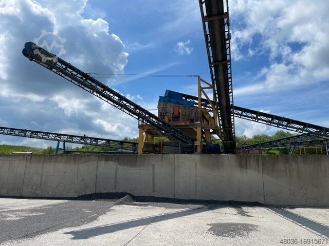Instalație de concasare Sandvik Svedala Hartgesteins-Aufbereitungsanlage