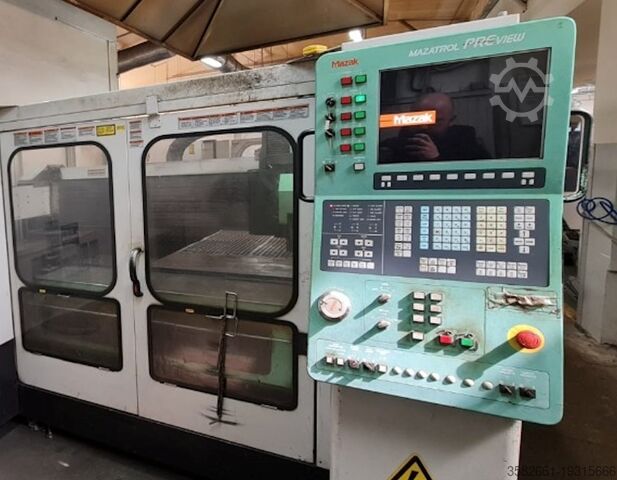 Lézervágógép Mazak Hyper Gear 510 4.0 kW