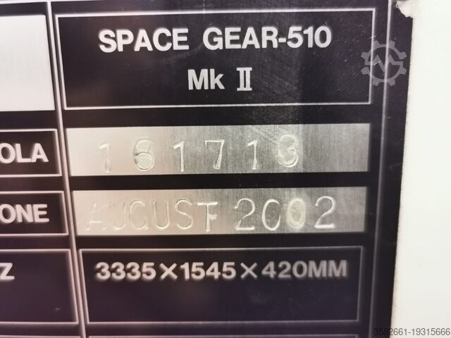 Lézervágógép Mazak Hyper Gear 510 4.0 kW