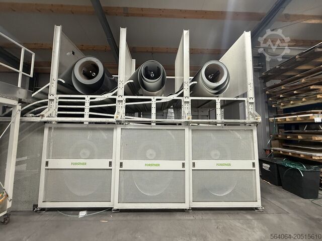 Linha de corte longitudinal / Linha de corte longitudinal Forstner Maschinenbau Multicoil Anlage MODULAR LINE