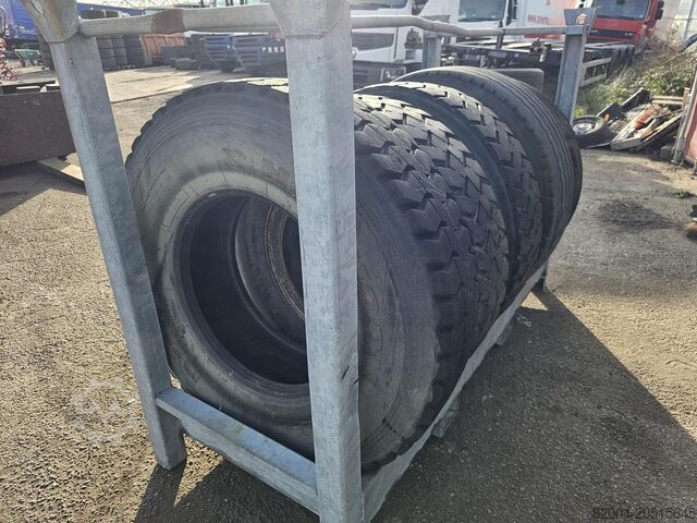 1980-as többféle pótkocsi-abroncs Several TRAILER TIRE