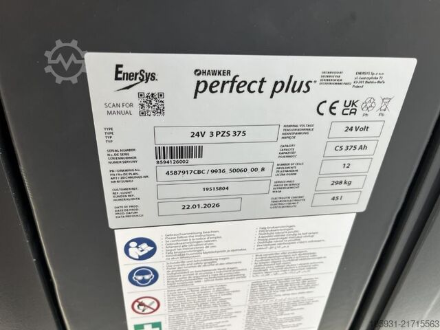 Stivuitor cu stivuitor stand-on Linde D14SP