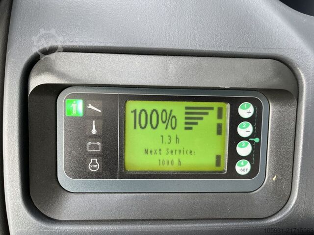 Stivuitor cu stivuitor stand-on Linde D14SP