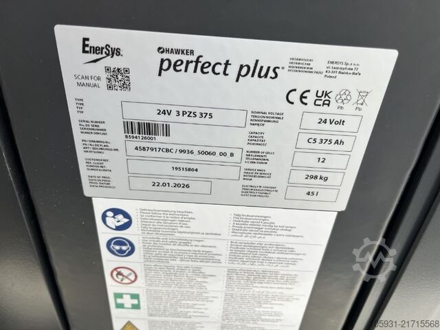 Stivuitor cu stivuitor stand-on Linde D14SP