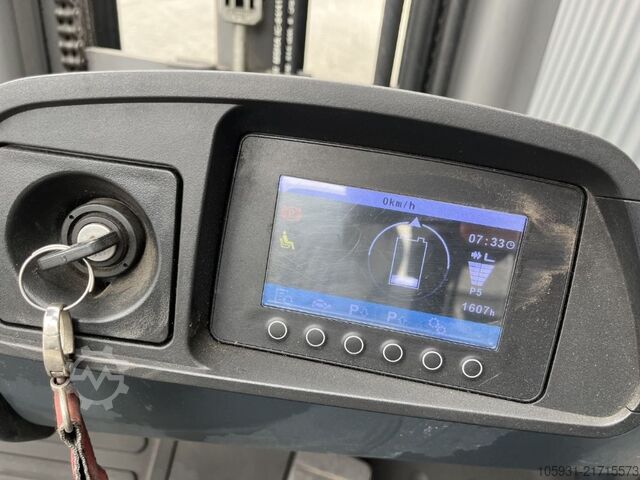 Elektro 3 Rad-Stapler Jungheinrich EFG216k