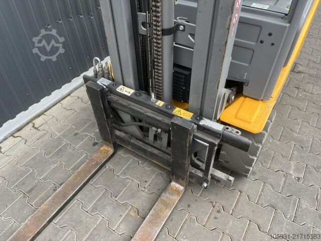 Elektro 3 Rad-Stapler Jungheinrich EFG216k
