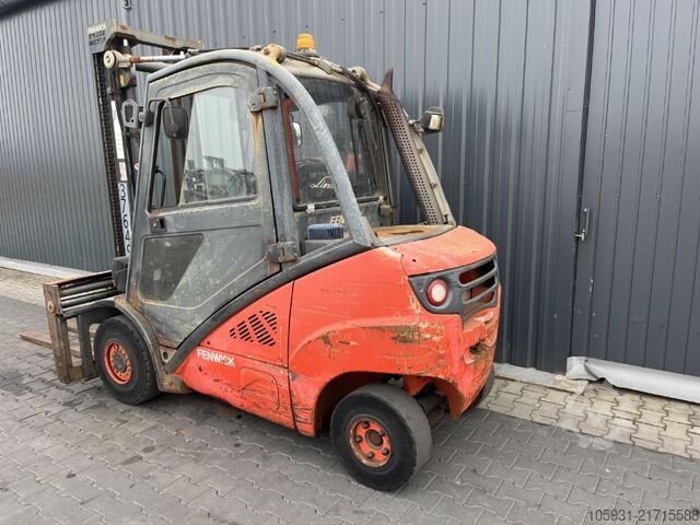 Dieselstapler Linde H30D-01