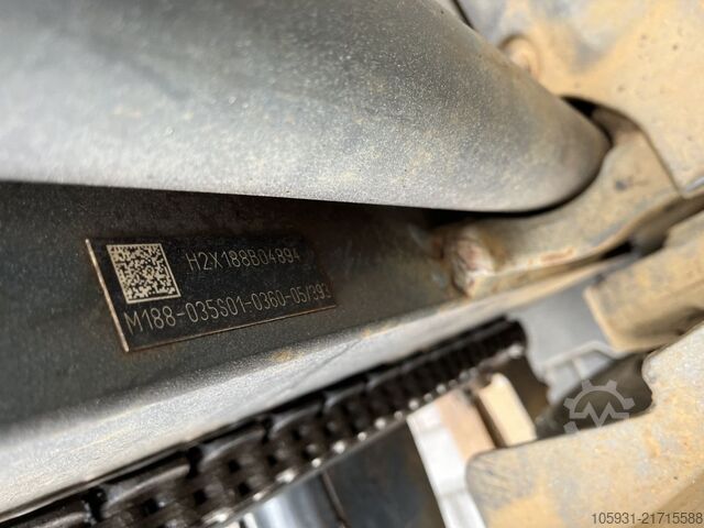 Dieselstapler Linde H30D-01