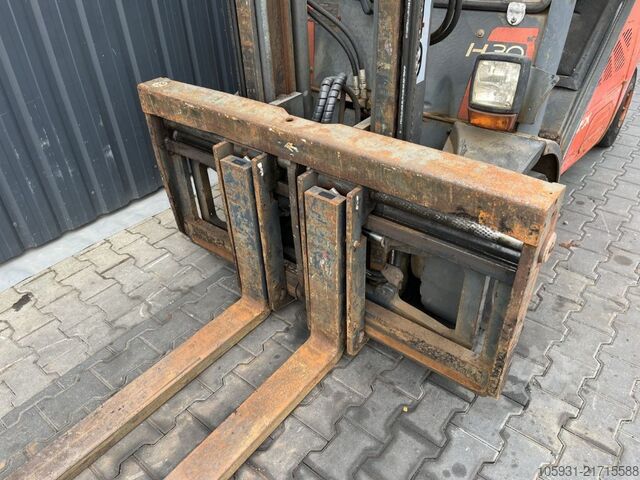 Dieselstapler Linde H30D-01