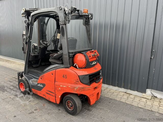 Treibgasstapler Linde H20T-01