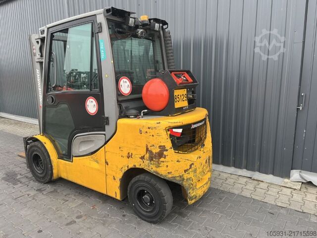 Treibgasstapler Jungheinrich TFG435s