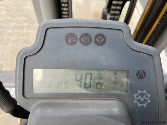 Elektro 3 Rad-Stapler Jungheinrich EFG113