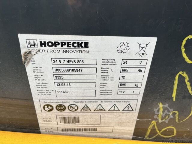 Elektro 3 Rad-Stapler Jungheinrich EFG113