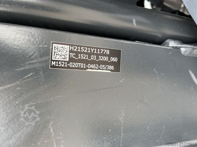 Elektro 3 Rad-Stapler Linde E16C-02