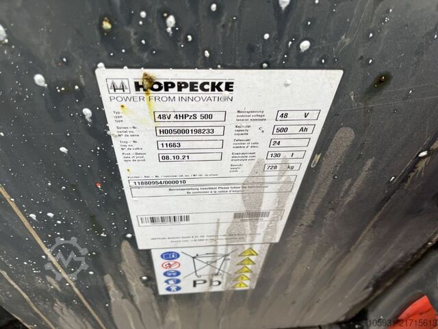 Elektro 3 Rad-Stapler Linde E16C-02