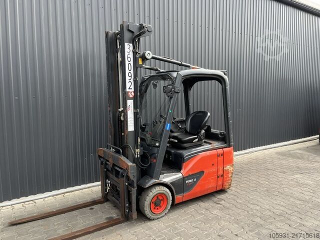 Elektro 3 Rad-Stapler Linde E16-02