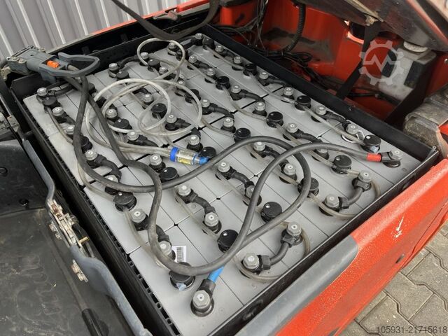 Elektro 3 Rad-Stapler Linde E16-02