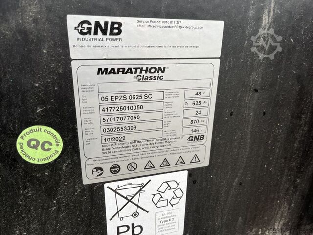 Elektro 3 Rad-Stapler Linde E16-02