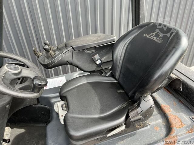 Elektro 3 Rad-Stapler Linde E16-02