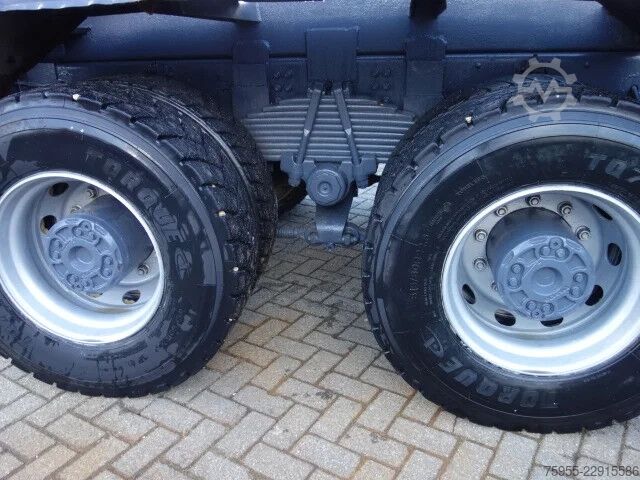 Kipper Scania P124-420 20 CUB STEEL KIPPER
