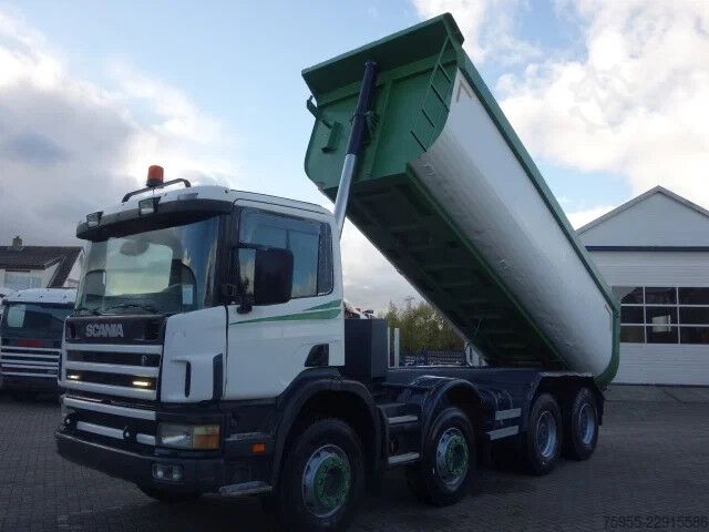 Kipper Scania P124-420 20 CUB STEEL KIPPER