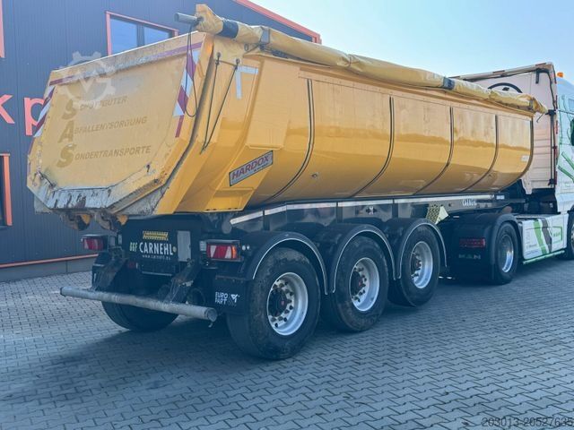 Sklopný návěs CARNEHL CHKS/HH Kipperauflieger THERMO