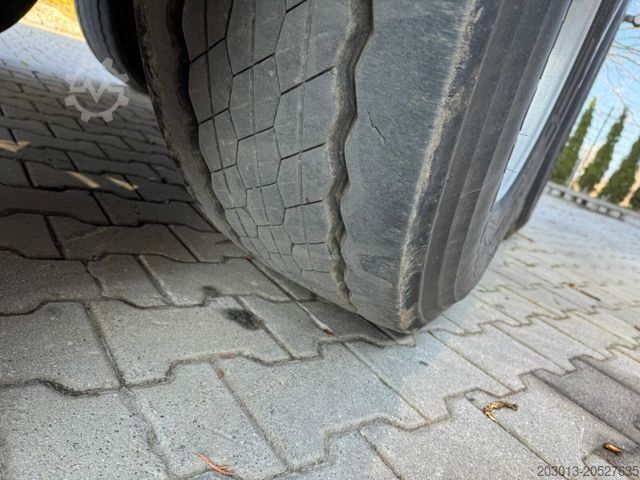 Sklopný návěs CARNEHL CHKS/HH Kipperauflieger THERMO