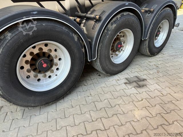 Sklopný návěs CARNEHL CHKS/HH Kipperauflieger THERMO