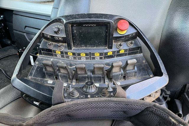 Φορτηγό γερανός roll-off MERCEDES-BENZ Arocs 3253 8x4 Abrollkipper Kran Palfinger 37002