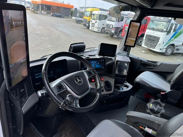 Abrollkipper MERCEDES-BENZ Arocs 3253 8x4 Abrollkipper Kran Palfinger 37002