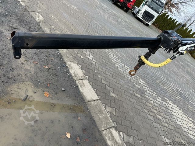 Autokran MERCEDES-BENZ Arocs 3253 8x4 Abrollkipper Kran Palfinger 37002