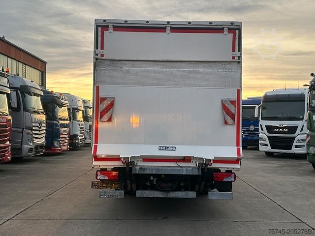 Flaklastbil med kapell MAN TGL 12.220 * ACC-SPUR-ASST *  BORDWAND * LBW *