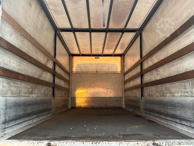 Flaklastbil med kapell MAN TGL 12.220 * ACC-SPUR-ASST * BORDWAND * LBW *