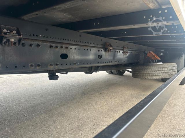 Flaklastbil med kapell MAN TGL 12.220 * ACC-SPUR-ASST * BORDWAND * LBW *