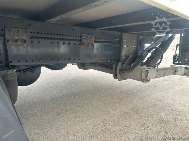 Flaklastbil med kapell MAN TGL 12.220 * ACC-SPUR-ASST *  BORDWAND * LBW *